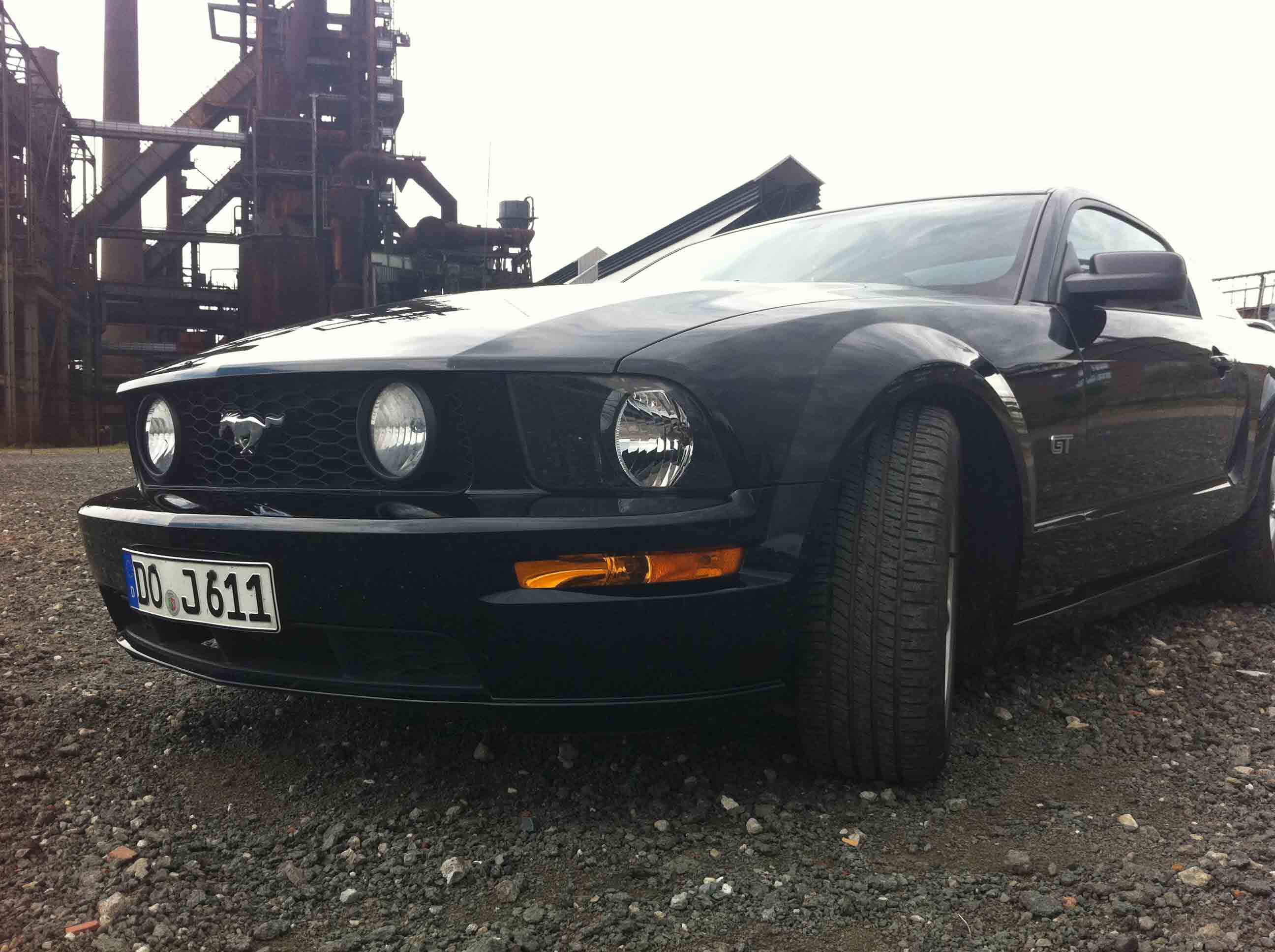 2008er Mustang GT V8