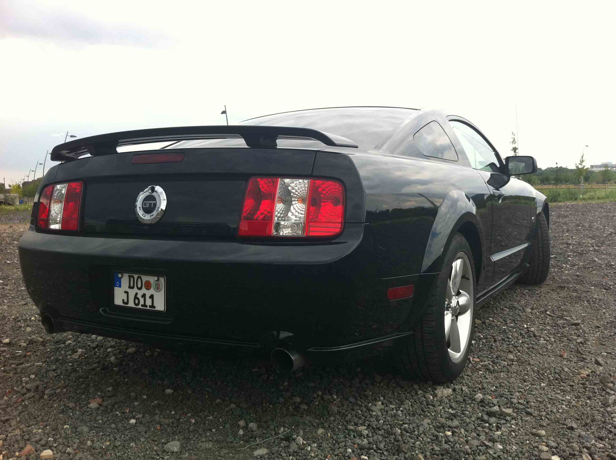 2008er Mustang GT V8